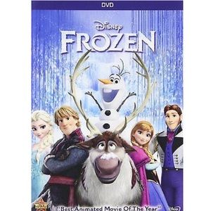 Frozen dvd